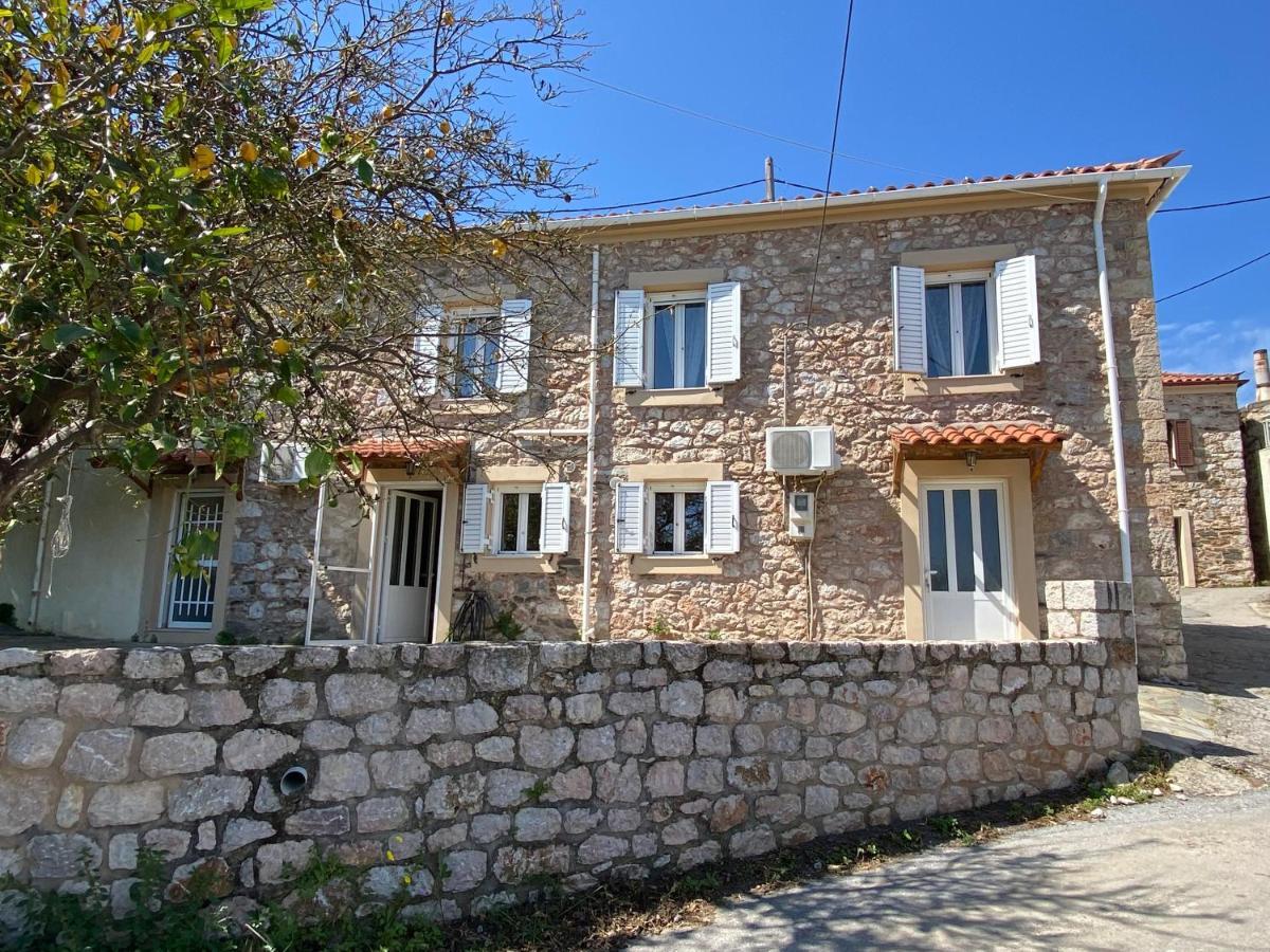 Studio Maria Barbajonn'S Stone House Foutia Exterior foto